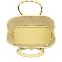 将图像加载到图库查看器中，HERMES Neo Garden Limoncello Negonda Leather Size 23
