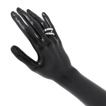 将图像加载到图库查看器中，HERMES Crew Do H Ring Size 53/#13H125632B SV925
