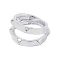 HERMES Crew Do H Ring Size 55/#15 SV925