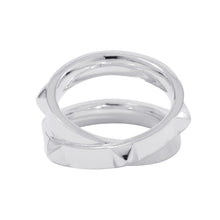 将图像加载到图库查看器中，HERMES Crew Do H Ring Size 55/#15 SV925
