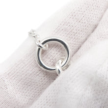 将图像加载到图库查看器中，HERMES Chaine d'Ancre Amulette Necklace SV925
