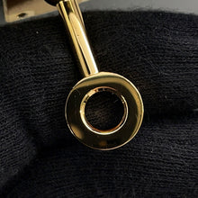 Load image into Gallery viewer, HERMES Kelly Sellier Black Box Calf Leather Size 25
