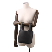 将图像加载到图库查看器中，HERMES Picotin Padlock Black Taurillon Clemence Size PM
