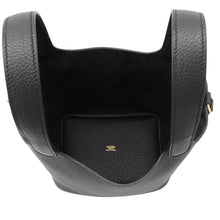将图像加载到图库查看器中，HERMES Picotin Padlock Black Taurillon Clemence Size PM
