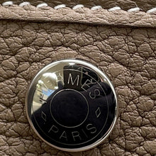 将图像加载到图库查看器中，HERMES Garden Party Etoupe Negonda Leather Size TPM
