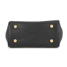 将图像加载到图库查看器中，LOUIS VUITTON Montaigne Noir/BeigeM45778 Monogram Empreinte Leather Size BB
