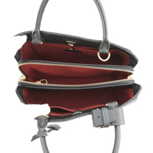 将图像加载到图库查看器中，LOUIS VUITTON Montaigne Noir/BeigeM45778 Monogram Empreinte Leather Size BB
