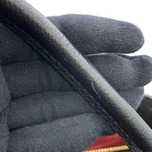 将图像加载到图库查看器中，LOUIS VUITTON Montaigne Noir/BeigeM45778 Monogram Empreinte Leather Size BB
