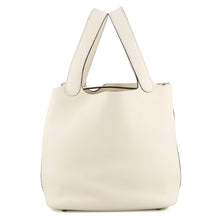 将图像加载到图库查看器中，HERMES Picotin Lock Nata Taurillon Clemence Size MM
