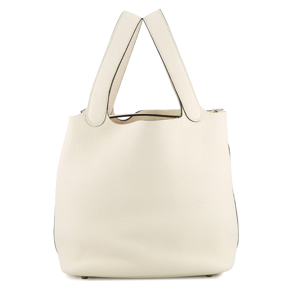 HERMES Picotin Lock Nata Taurillon Clemence Size MM