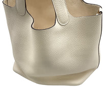 将图像加载到图库查看器中，HERMES Picotin Lock Nata Taurillon Clemence Size MM
