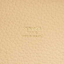 将图像加载到图库查看器中，HERMES Picotin Lock Nata Taurillon Clemence Size MM
