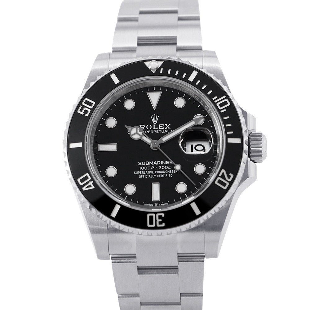 ROLEX Submariner Date W41mm Stainless Steel Black Dial126610LN