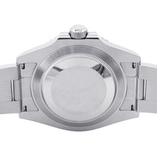 将图像加载到图库查看器中，ROLEX Submariner Date W41mm Stainless Steel Black Dial126610LN
