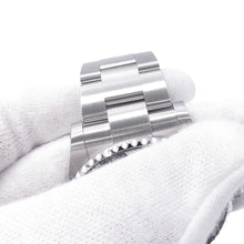 将图像加载到图库查看器中，ROLEX Submariner Date W41mm Stainless Steel Black Dial126610LN
