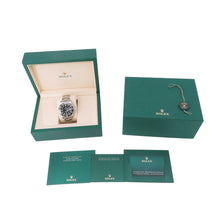 将图像加载到图库查看器中，ROLEX Submariner Date W41mm Stainless Steel Black Dial126610LN
