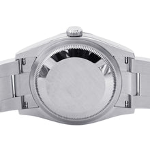 将图像加载到图库查看器中，ROLEX Datejust 36 W36mm Stainless Steel K18WG Silver Dial126234
