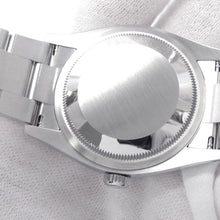 将图像加载到图库查看器中，ROLEX Datejust 36 W36mm Stainless Steel K18WG Silver Dial126234

