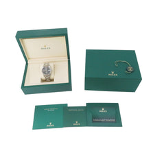 将图像加载到图库查看器中，ROLEX Datejust 36 W36mm Stainless Steel K18WG Silver Dial126234
