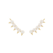 将图像加载到图库查看器中，TASAKI Danger Plus EarringE-4223-18KYG 18K Yellow Gold
