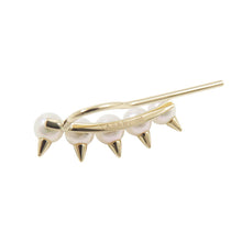 将图像加载到图库查看器中，TASAKI Danger Plus EarringE-4223-18KYG 18K Yellow Gold
