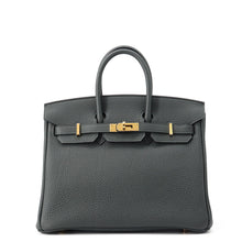 Load image into Gallery viewer, HERMES Birkin New Vert Fonce Togo Leather Size 25
