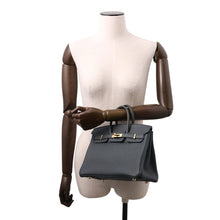 将图像加载到图库查看器中，HERMES Birkin New Vert Fonce Togo Leather Size 25
