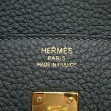 Load image into Gallery viewer, HERMES Birkin New Vert Fonce Togo Leather Size 25
