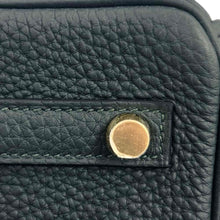 Load image into Gallery viewer, HERMES Birkin New Vert Fonce Togo Leather Size 25
