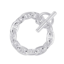 将图像加载到图库查看器中，HERMES Chaine d&#39;Ancre Bracelet 12 frames Size GM SV925
