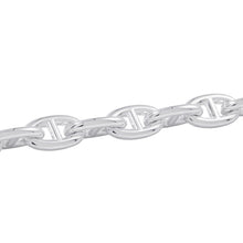 将图像加载到图库查看器中，HERMES Chaine d&#39;Ancre Bracelet 12 frames Size GM SV925
