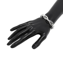 将图像加载到图库查看器中，HERMES Chaine d&#39;Ancre Bracelet 12 frames Size GM SV925
