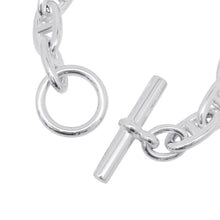 将图像加载到图库查看器中，HERMES Chaine d&#39;Ancre Bracelet 12 frames Size GM SV925

