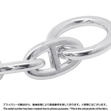 将图像加载到图库查看器中，HERMES Chaine d&#39;Ancre Bracelet 12 frames Size GM SV925
