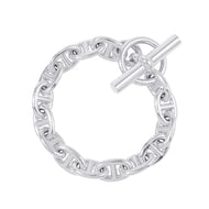 HERMES Chaine d'Ancre Bracelet 15 links Size PM SV925