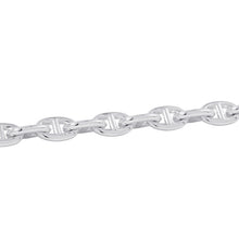 将图像加载到图库查看器中，HERMES Chaine d&#39;Ancre Bracelet 15 links Size TPM SV925
