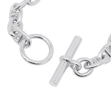 将图像加载到图库查看器中，HERMES Chaine d&#39;Ancre Bracelet 15 links Size TPM SV925
