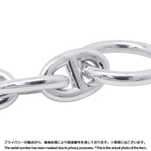 将图像加载到图库查看器中，HERMES Chaine d&#39;Ancre Bracelet 15 links Size TPM SV925
