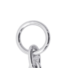 将图像加载到图库查看器中，HERMES Chaine d&#39;Ancre Bracelet 15 links Size TPM SV925

