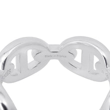 将图像加载到图库查看器中，HERMES Chaine d&#39;Ancre Anchene Ring Size PM/53/#13 SV925
