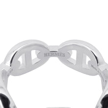 将图像加载到图库查看器中，HERMES Chaine d'Ancre Anchene Ring Size PM/54/#14 SV925
