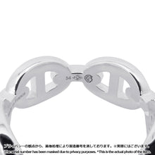 将图像加载到图库查看器中，HERMES Chaine d&#39;Ancre Anchene Ring Size PM/54/#14 SV925
