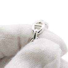 将图像加载到图库查看器中，HERMES Chaine d&#39;Ancre Anchene Ring Size PM/52/#12 SV925
