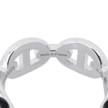 将图像加载到图库查看器中，HERMES Chaine d&#39;Ancre Anchene Ring Size PM/52/#12 SV925
