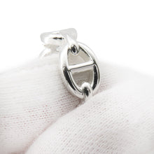 将图像加载到图库查看器中，HERMES Chaine d&#39;Ancre Anchene Ring Size PM/52/#12 SV925
