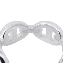 将图像加载到图库查看器中，HERMES Chaine d&#39;Ancre Anchene Ring Size PM/52/#12 SV925
