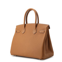 将图像加载到图库查看器中，HERMES Birkin Gold Togo Leather Size 30
