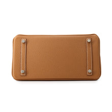 将图像加载到图库查看器中，HERMES Birkin Gold Togo Leather Size 30
