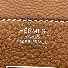 将图像加载到图库查看器中，HERMES Birkin Gold Togo Leather Size 30
