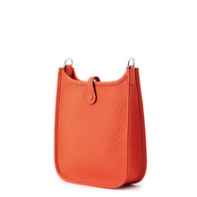 Load image into Gallery viewer, HERMES Evelyne Short Orange Field Taurillon Clemence Size TPM
